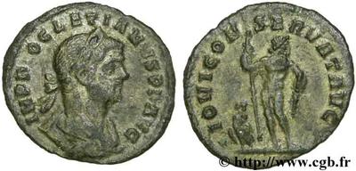 Los últimos denarios Romanos y los denarios Romanos de cobre "Limes". 310768.m