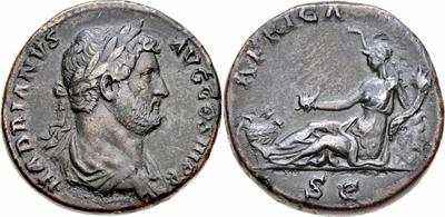 Sestercio de Adriano. ¿AEGYPTOS?. Roma 846088.m