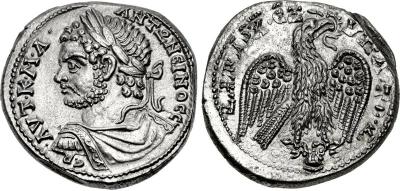 Tetradracma de Caracalla. Mesopotamia 1481946.m