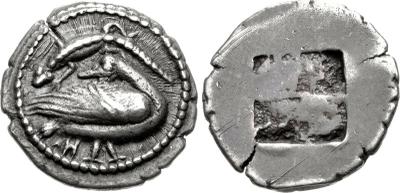 La salamandre dans le monnayage grec et romain 2312679.m
