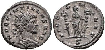Claudio II con doble acuñación 3284698.m