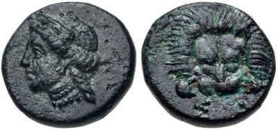 Bronze ionien pour l'ile de Samos ... 3321309.m