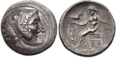 Dracma imitativo de Filipo III de Macedonia. Este de Europa (Celtas Danubio). III-II a.C. 3322035.m
