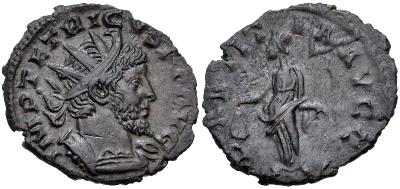 Antoniniano de Tétrico I. LAETITIA AVG N. Colonia 3364166.m