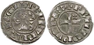 Doble tornés (double tournois) de Felipe IV de Francia 202872.m