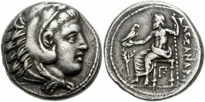 Tetradracma Alejandro III. Anfípolis 297648.m