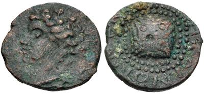 AE21 Provincial de Marco Aurelio. Koinon (Macedonia) 5103160.m