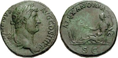 Sestercio de Adriano. ¿AEGYPTOS?. Roma 318570.m