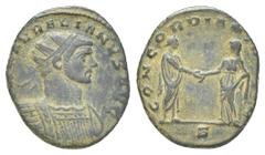 Probus, 276-282 AD, Silvered Antoninianus, Fides Militum, struck