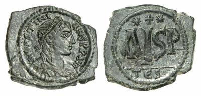 16 Nummi de Justiniano I 850395.m