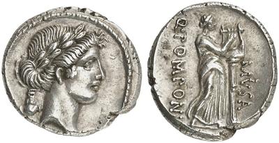 Glosario de monedas romanas. CÍTARA. 2391127.m