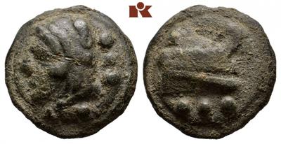 Glosario de monedas romanas. CUADRANTE. 2563862.m