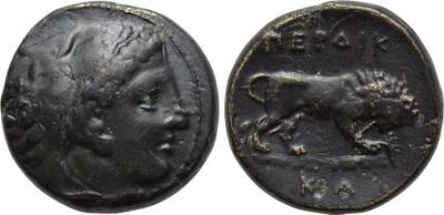 AE17 de Pérdicas III. Macedonia 2711596.m