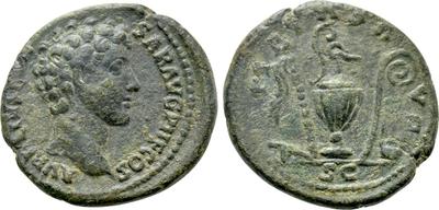 As póstumo de Augusto acuñado por Tiberio. PROVIDENT . Altar. Roma - Página 2 6994356.m
