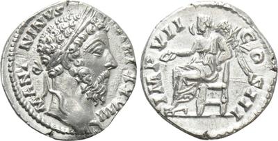 denario de Marco Aurelio unico? 7705811.m