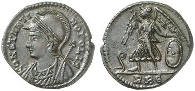 AE3 conmemorativo de Constantinopla. Roma 1713821.m