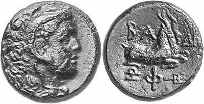 AE 20 de Filipo V. Macedonia. 124003.m