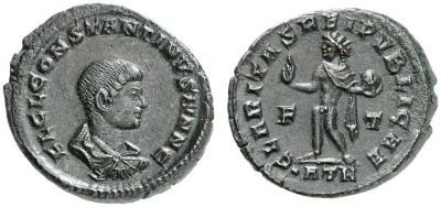 Nummus de Constantino II. CLARITAS REIPVBLICAE. Trier 2162483.m