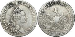 Fridericus borussorum rex 1757