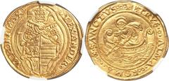 papa alessandro VI rodrigo Borgia 1500 medaglia restituzione 1664 opus Paladino 