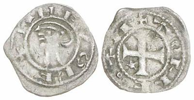 Dinero pepión de Alfonso VIII tipo "biempeinao" 1319902.m