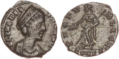 AE4 de Elena. PAX PVBLICA. Constantinopla 1634784.m