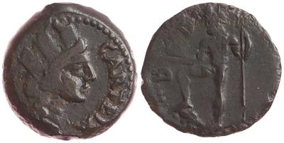 Identificación Moneda romana 2422151.m