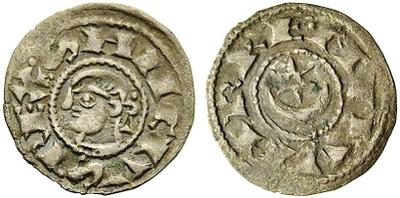 Dinero de Sancho VII de Navarra 1379438.m