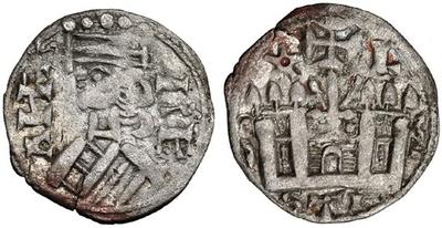 Dinero burgalés de Alfonso VIII 1512732.m