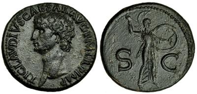 As de Claudio I. Minerva / S C. 2716685.m