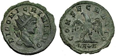Glosario de monedas romanas. DIVUS. 3139025.m