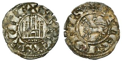 Dinero de Fernando IV Emisión de 1297. Ceca . . . 3681791.m
