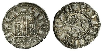Dinero de Enrique II. Sevilla 3681829.m
