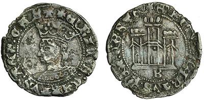 Dinero de Enrique IV. Burgos 4027651.m