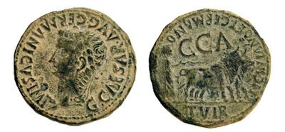 As de Caesaraugusta, Caligula 2279594.m