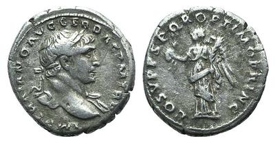 ¿Denario de Trajano o antoniniano del siglo III? 2107195.m