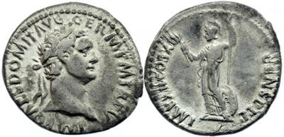 Denario de Domiciano. 1250785.m