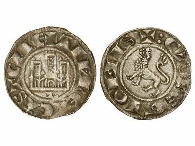 Diferencias entre dos monedas Alfonso X 876737.m