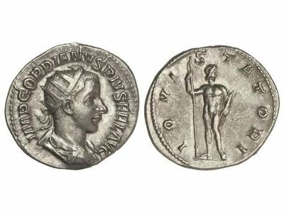 Antoniniano de Gordiano III. IOVI STATORI. Roma 1208509.m