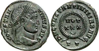 AE3 de Constantino I. D N CONSTANTINI MAX AVG / VOT XXX. 2851419.m