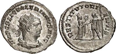 Antoniniano de Valeriano I. RESTITVT ORIENTIS. Emperador y Oriente. ¿Samosata? 4982163.m