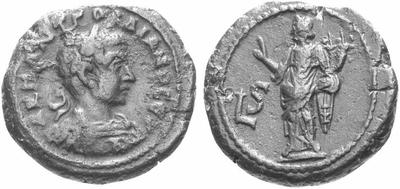 Tetradracma de Gordiano III. L S. Homonoia. Alexandria 167701.m