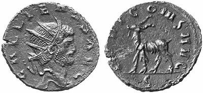 Antoniniano de Galieno. IOVI CONS AVG. Roma 82434.m