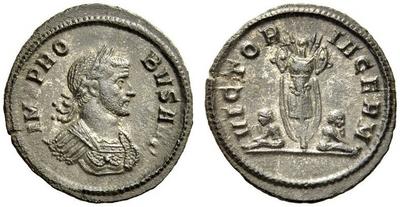 Los últimos denarios Romanos y los denarios Romanos de cobre "Limes". 2666185.m