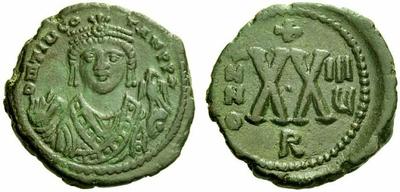 1/2 FOLIS , TIBERIO II CONSTANTIN ? . 860489.m