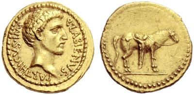 Recherches sur un denier de Trajan 1588629.m
