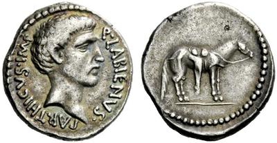 Recherches sur un denier de Trajan 1588991.m