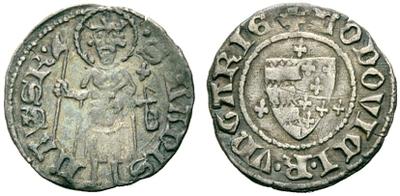 Denar de Luis I de Hungría 1044419.m