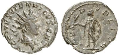 Antoniniano de Tétrico II. SPES AVGG o SPES PVBLICA. Trier 3259015.m