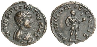Los últimos denarios Romanos y los denarios Romanos de cobre "Limes". 3259020.m